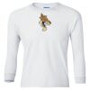 Ultra Cotton® Youth Long Sleeve T-Shirt. Thumbnail