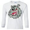 Ultra Cotton® Youth Long Sleeve T-Shirt. Thumbnail