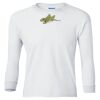 Ultra Cotton® Youth Long Sleeve T-Shirt. Thumbnail