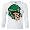 Ultra Cotton® Youth Long Sleeve T-Shirt. Thumbnail