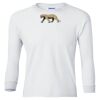 Ultra Cotton® Youth Long Sleeve T-Shirt. Thumbnail