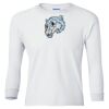 Ultra Cotton® Youth Long Sleeve T-Shirt. Thumbnail
