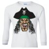 Ultra Cotton® Youth Long Sleeve T-Shirt. Thumbnail