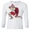 Ultra Cotton® Youth Long Sleeve T-Shirt. Thumbnail