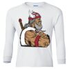 Ultra Cotton® Youth Long Sleeve T-Shirt. Thumbnail