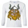 Ultra Cotton® Youth Long Sleeve T-Shirt. Thumbnail