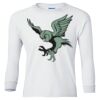 Ultra Cotton® Youth Long Sleeve T-Shirt. Thumbnail
