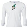 Ultra Cotton® Youth Long Sleeve T-Shirt. Thumbnail