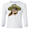 Ultra Cotton® Youth Long Sleeve T-Shirt. Thumbnail