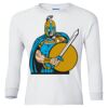 Ultra Cotton® Youth Long Sleeve T-Shirt. Thumbnail