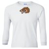 Ultra Cotton® Youth Long Sleeve T-Shirt. Thumbnail