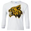 Ultra Cotton® Youth Long Sleeve T-Shirt. Thumbnail