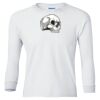 Ultra Cotton® Youth Long Sleeve T-Shirt. Thumbnail