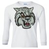 Ultra Cotton® Youth Long Sleeve T-Shirt. Thumbnail