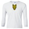 Ultra Cotton® Youth Long Sleeve T-Shirt. Thumbnail