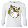 Ultra Cotton® Youth Long Sleeve T-Shirt. Thumbnail