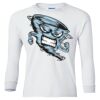 Ultra Cotton® Youth Long Sleeve T-Shirt. Thumbnail