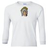 Ultra Cotton® Youth Long Sleeve T-Shirt. Thumbnail