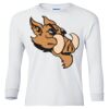 Ultra Cotton® Youth Long Sleeve T-Shirt. Thumbnail