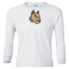 Ultra Cotton® Youth Long Sleeve T-Shirt. Thumbnail