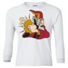 Ultra Cotton® Youth Long Sleeve T-Shirt. Thumbnail
