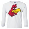Ultra Cotton® Youth Long Sleeve T-Shirt. Thumbnail