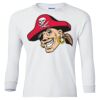 Ultra Cotton® Youth Long Sleeve T-Shirt. Thumbnail