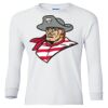 Ultra Cotton® Youth Long Sleeve T-Shirt. Thumbnail