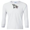 Ultra Cotton® Youth Long Sleeve T-Shirt. Thumbnail