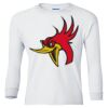 Ultra Cotton® Youth Long Sleeve T-Shirt. Thumbnail