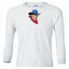 Ultra Cotton® Youth Long Sleeve T-Shirt. Thumbnail
