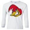 Ultra Cotton® Youth Long Sleeve T-Shirt. Thumbnail