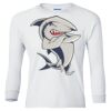 Ultra Cotton® Youth Long Sleeve T-Shirt. Thumbnail