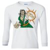 Ultra Cotton® Youth Long Sleeve T-Shirt. Thumbnail