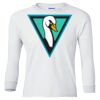 Ultra Cotton® Youth Long Sleeve T-Shirt. Thumbnail