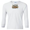 Ultra Cotton® Youth Long Sleeve T-Shirt. Thumbnail