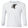 Ultra Cotton® Youth Long Sleeve T-Shirt. Thumbnail