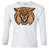 Ultra Cotton® Youth Long Sleeve T-Shirt. Thumbnail
