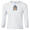 Ultra Cotton® Youth Long Sleeve T-Shirt. Thumbnail
