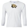 Ultra Cotton® Youth Long Sleeve T-Shirt. Thumbnail