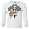 Ultra Cotton® Youth Long Sleeve T-Shirt. Thumbnail