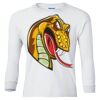 Ultra Cotton® Youth Long Sleeve T-Shirt. Thumbnail