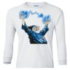 Ultra Cotton® Youth Long Sleeve T-Shirt. Thumbnail