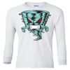 Ultra Cotton® Youth Long Sleeve T-Shirt. Thumbnail