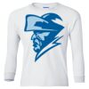 Ultra Cotton® Youth Long Sleeve T-Shirt. Thumbnail