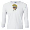 Ultra Cotton® Youth Long Sleeve T-Shirt. Thumbnail