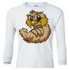 Ultra Cotton® Youth Long Sleeve T-Shirt. Thumbnail