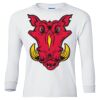 Ultra Cotton® Youth Long Sleeve T-Shirt. Thumbnail