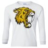 Ultra Cotton® Youth Long Sleeve T-Shirt. Thumbnail