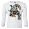 Ultra Cotton® Youth Long Sleeve T-Shirt. Thumbnail
